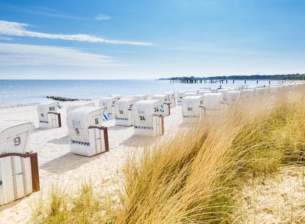An der Norddeutschen Ostsee finden Sie Erholung am Strand