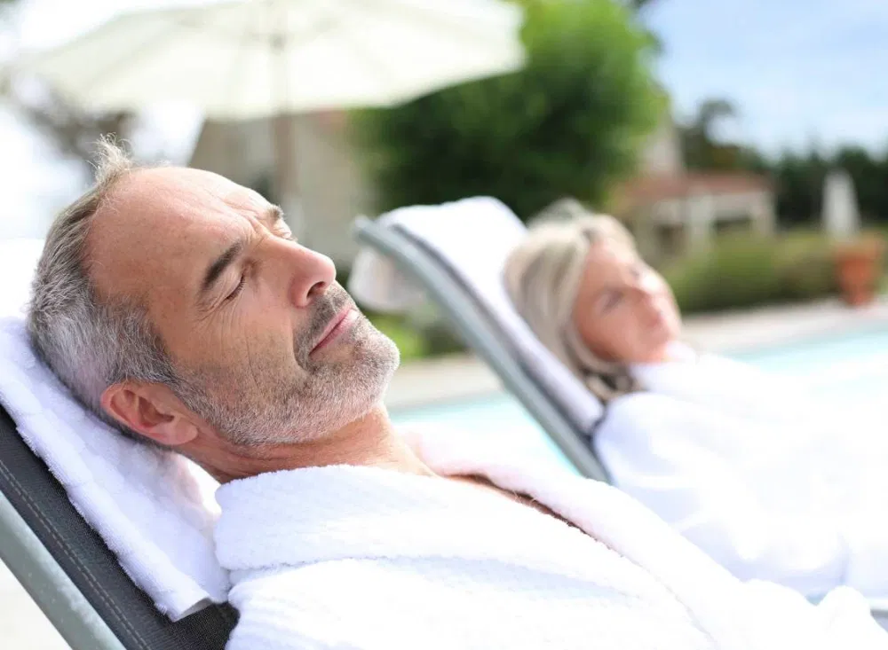 Wellness während Ihres Kurzurlaub in Norddeutschland bietet zusätzliche Entspannung