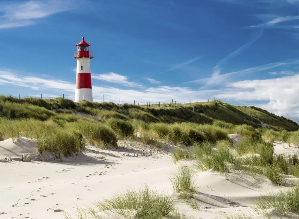 Im Kurzurlaub an der Nordsee einen Leuchtturm erklimmen und die Aussicht genießen