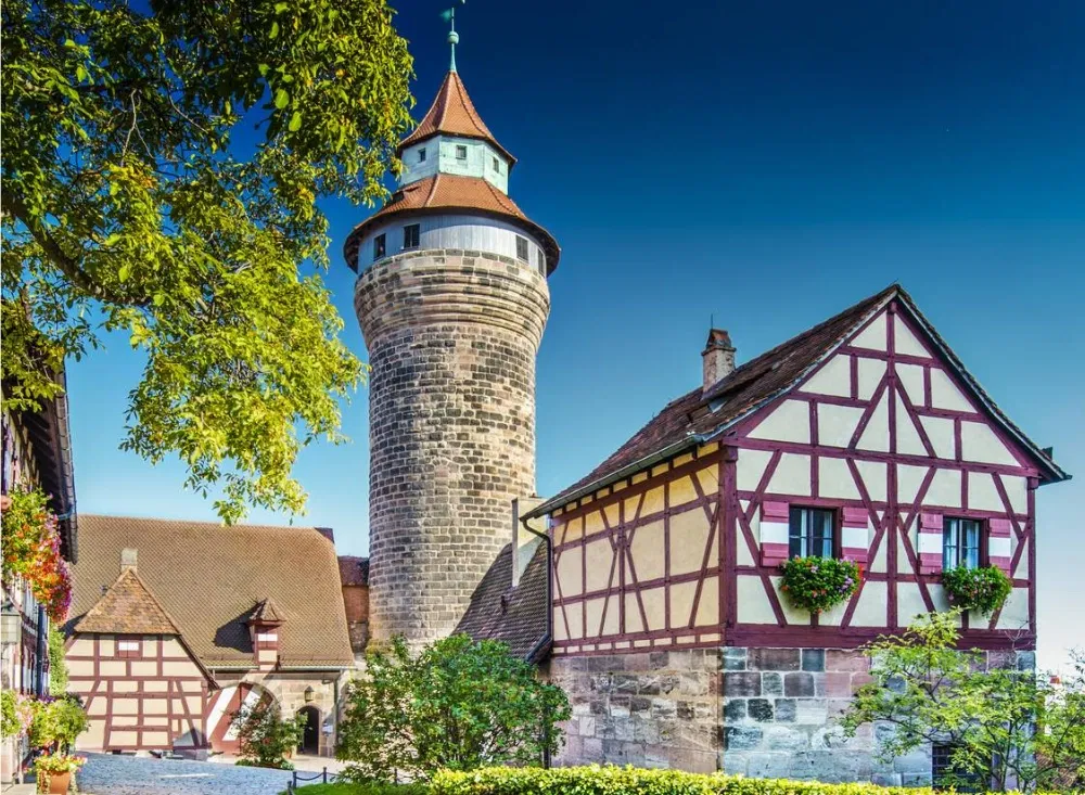 Nürnberger Burg erkunden