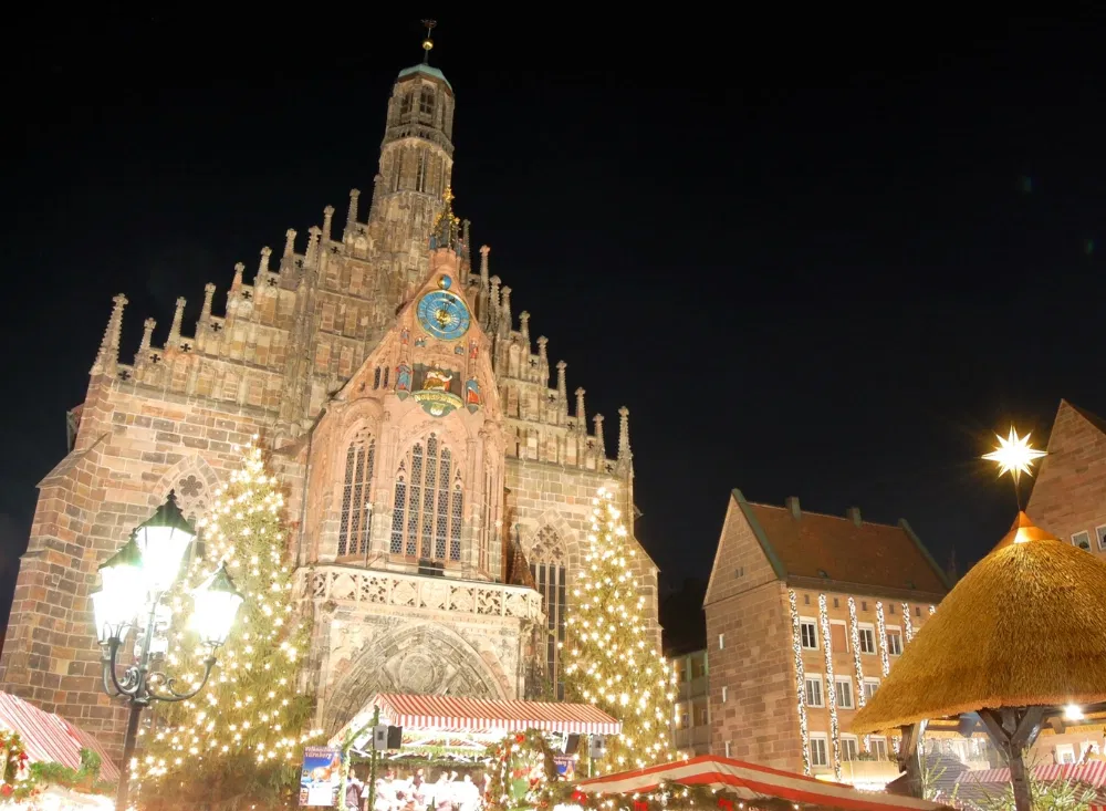 Christkindlesmarkt in Nünberg