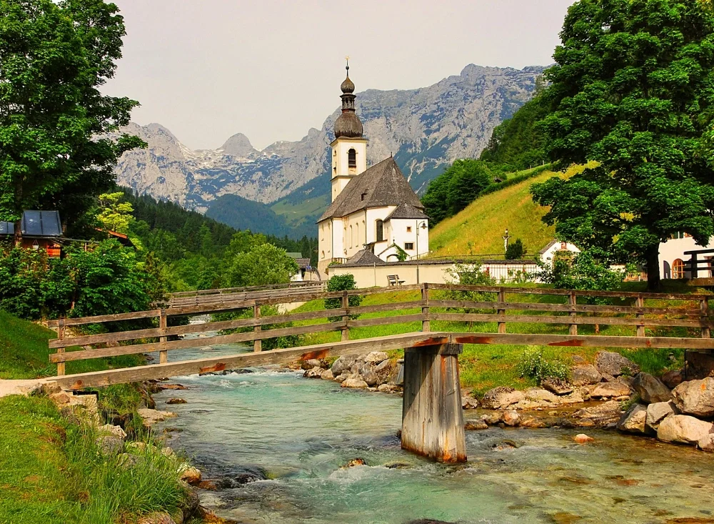 Idylle im Kurzurlaub in Oberbayern
