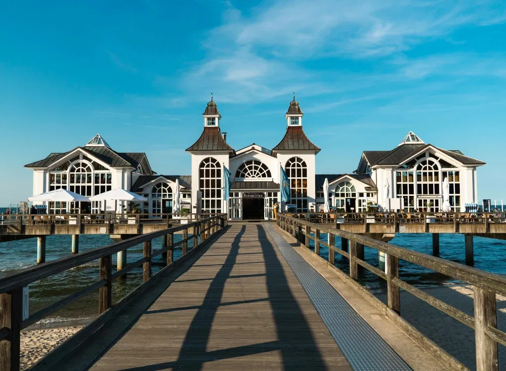 Im Kurzurlaub Rügen die Seebrücke Sellin besichtigen