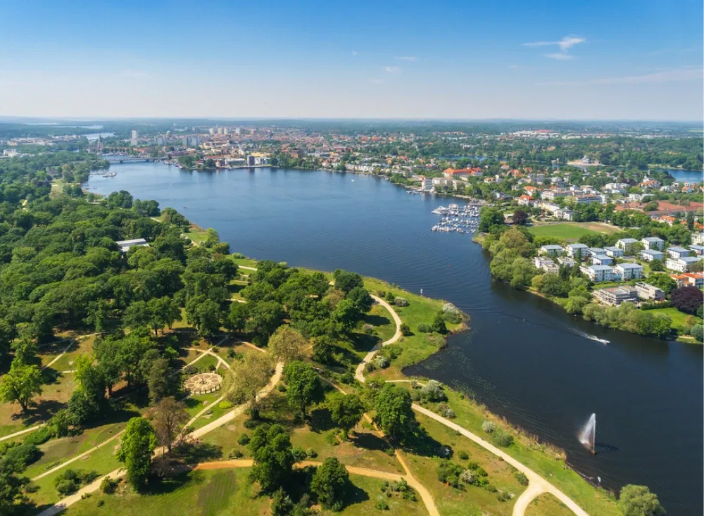 Seen und Natur bieten Erholung und Ruhe während Ihres Kurzurlaub in Potsdam