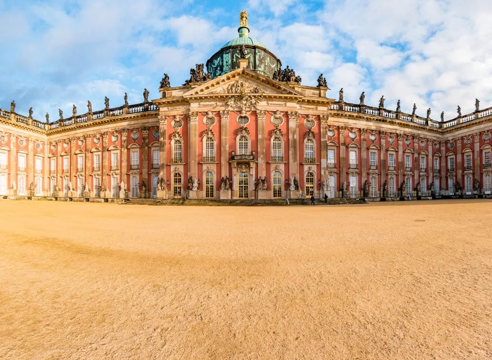 Ein Besuch des Schloss Sanssouci ist ein Muss für jeden Trip nach Potsdam