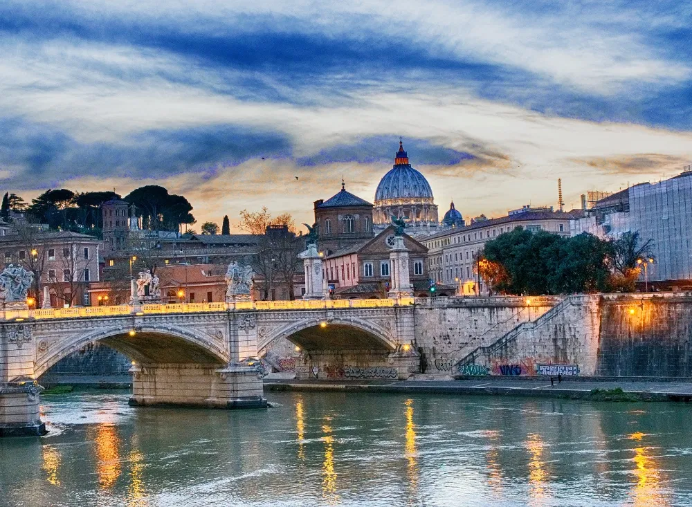 Tiber und Vatikan im Kurzurlaub in Rom entdecken