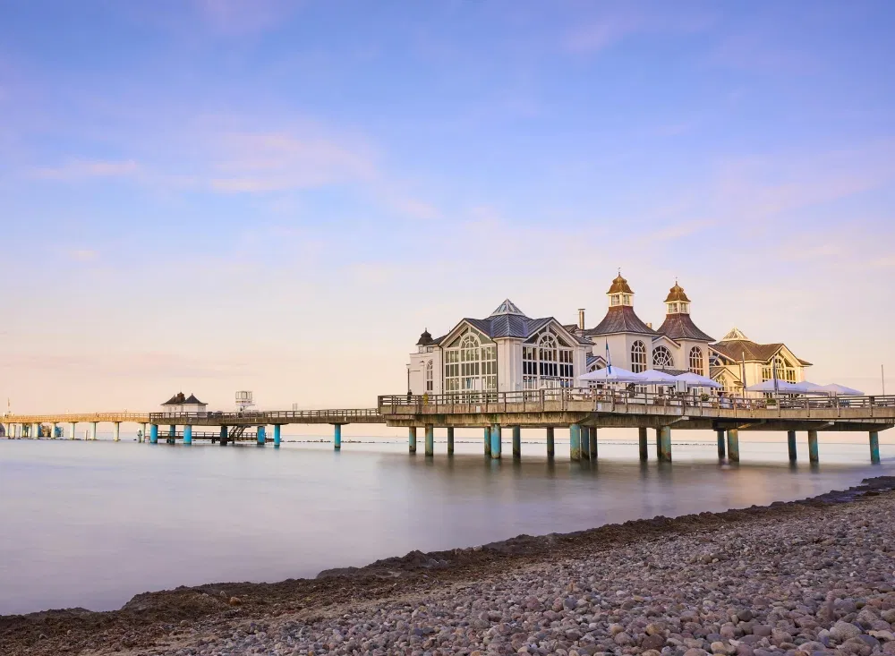 Die Selliner Seebrücker im Kurzurlaub erkunden