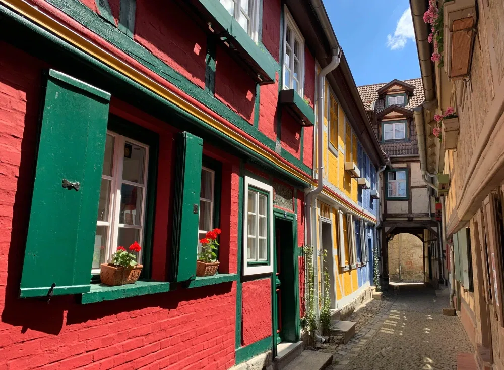 Quedlinburg im Kurzurlaub Sachsen-Anhalt genießen