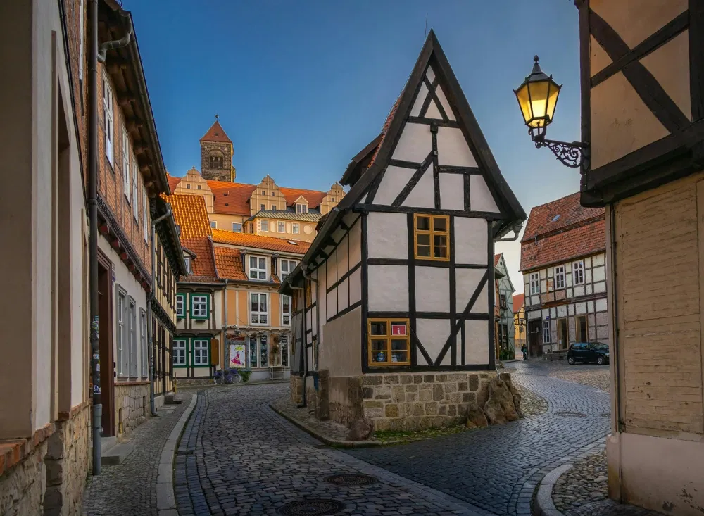 Quedlinburg im Kurzurlaub in Sachsen-Anhalt erkunden