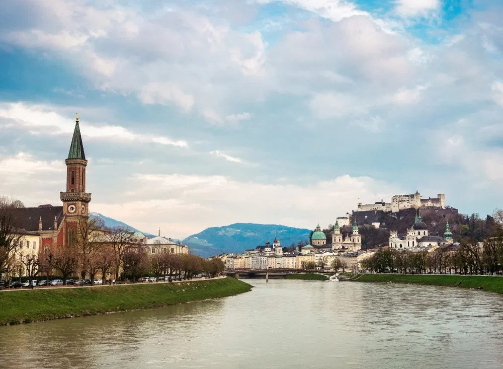 Festung Hohensalzburg im Salzburg-Kurzurlaub