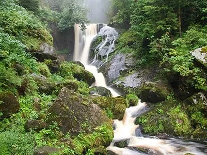 Die Triberger Wasserfälle auf Ihrem Kurztrip im Schwarzwald