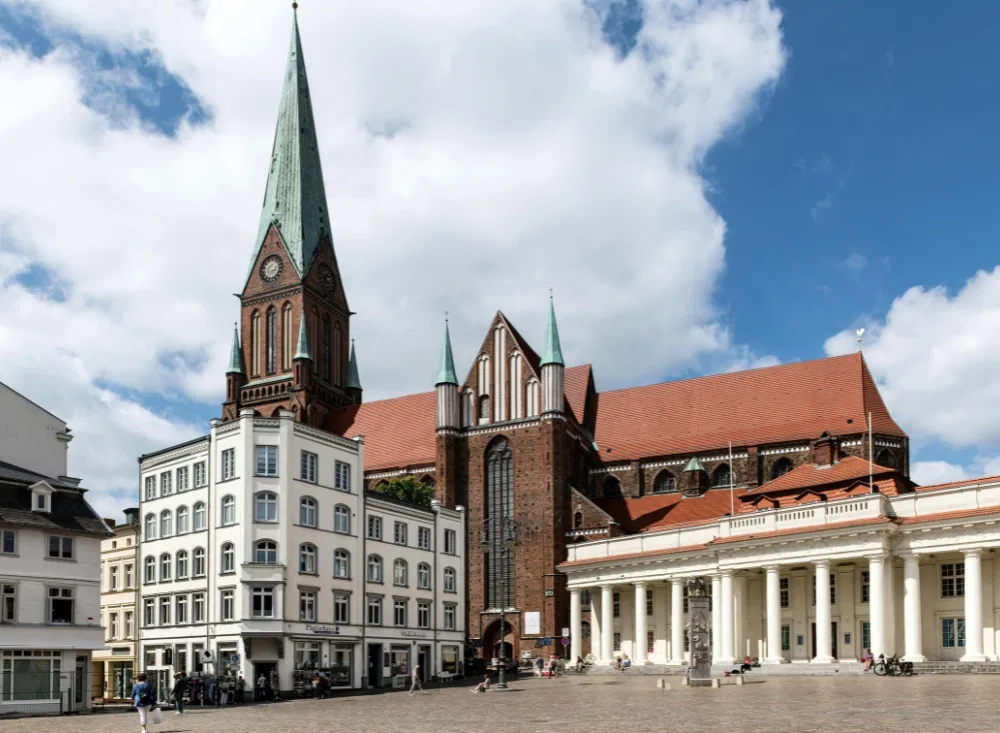 Kurzurlaub: Schwerins Altstadt erkunden