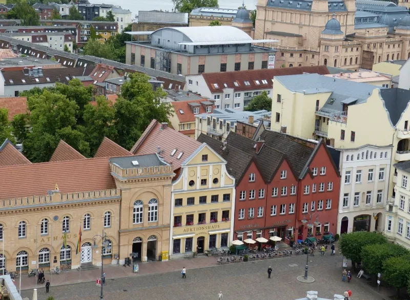 Stadtansicht Kurzurlaub Schwerin