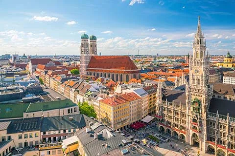 Interessante Städte wie München auf Ihrer Kurzreise in Süddeutschland besuchen