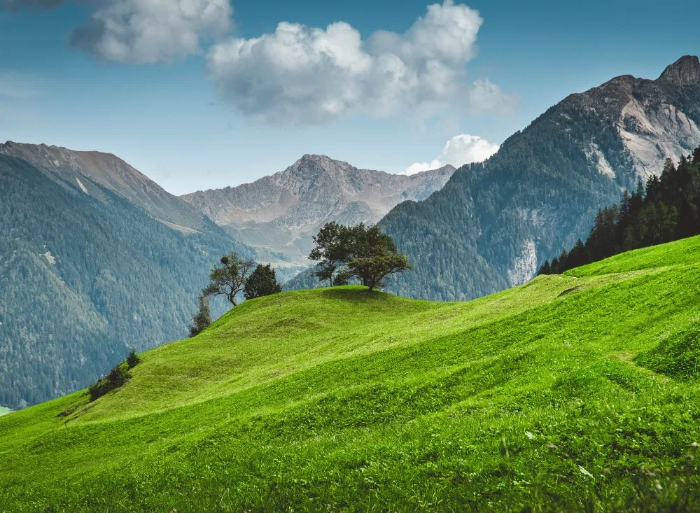 Die Alpen im Südtirol-Kurzurlaub