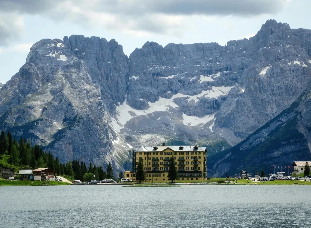 Lago di Misurina in Ihrem Südtirol-Kurzurlaub