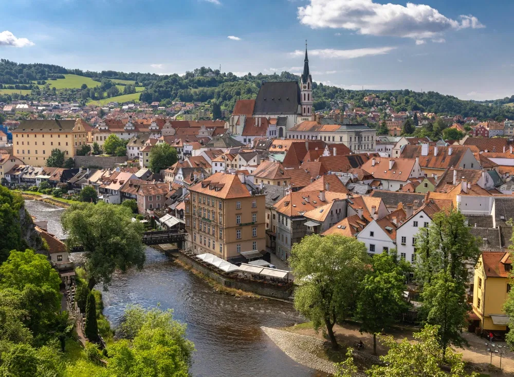 Český Krumlov im Kurzurlaub in Tschechien erkunden
