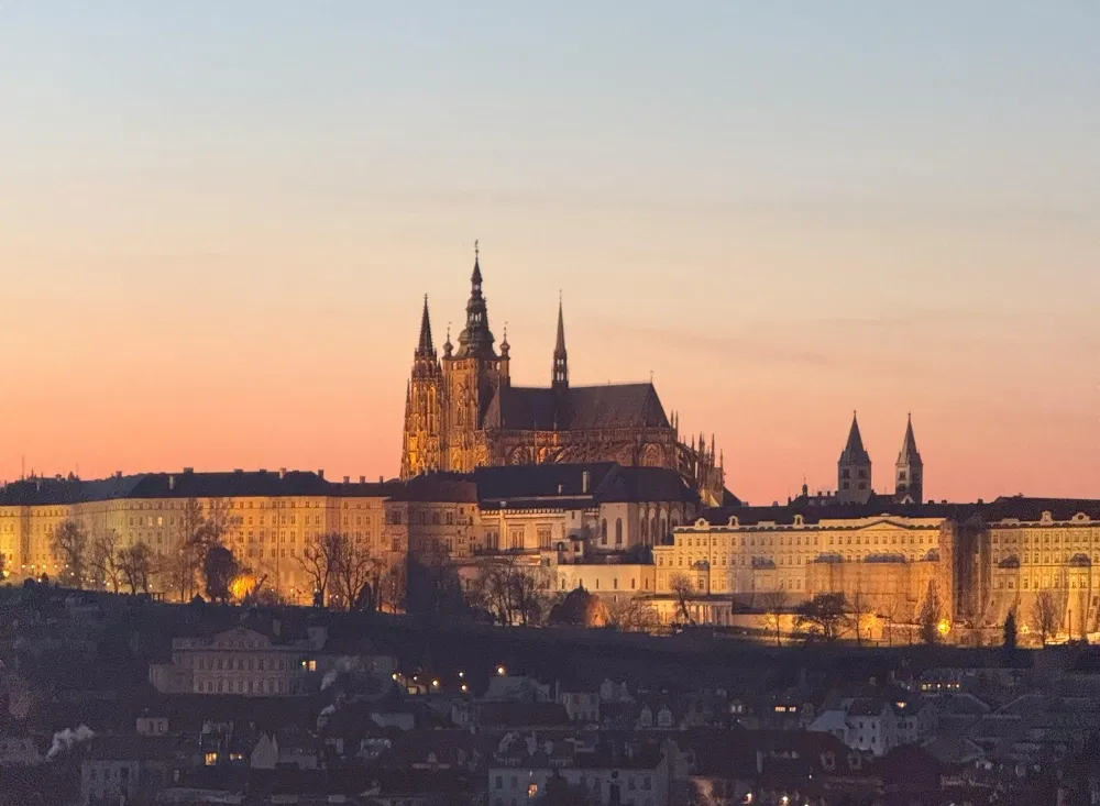 Die Prager Burg im Tschechien-Kurzurlaub entdecken