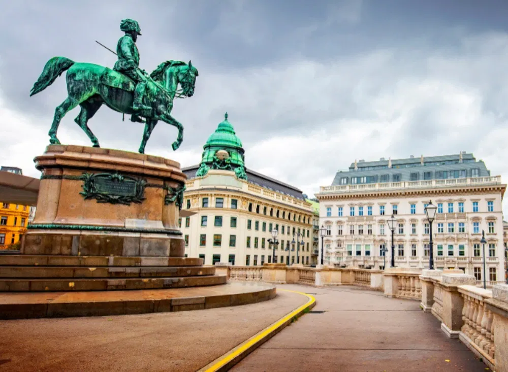 Während des Kurzurlaub die historische Altstadt Wiens erkunden