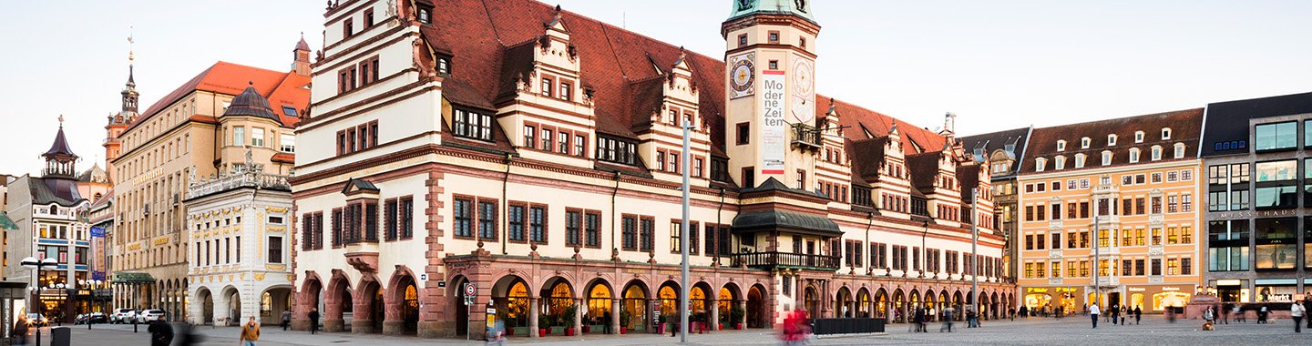 Hotelgutscheine für Leipzig
