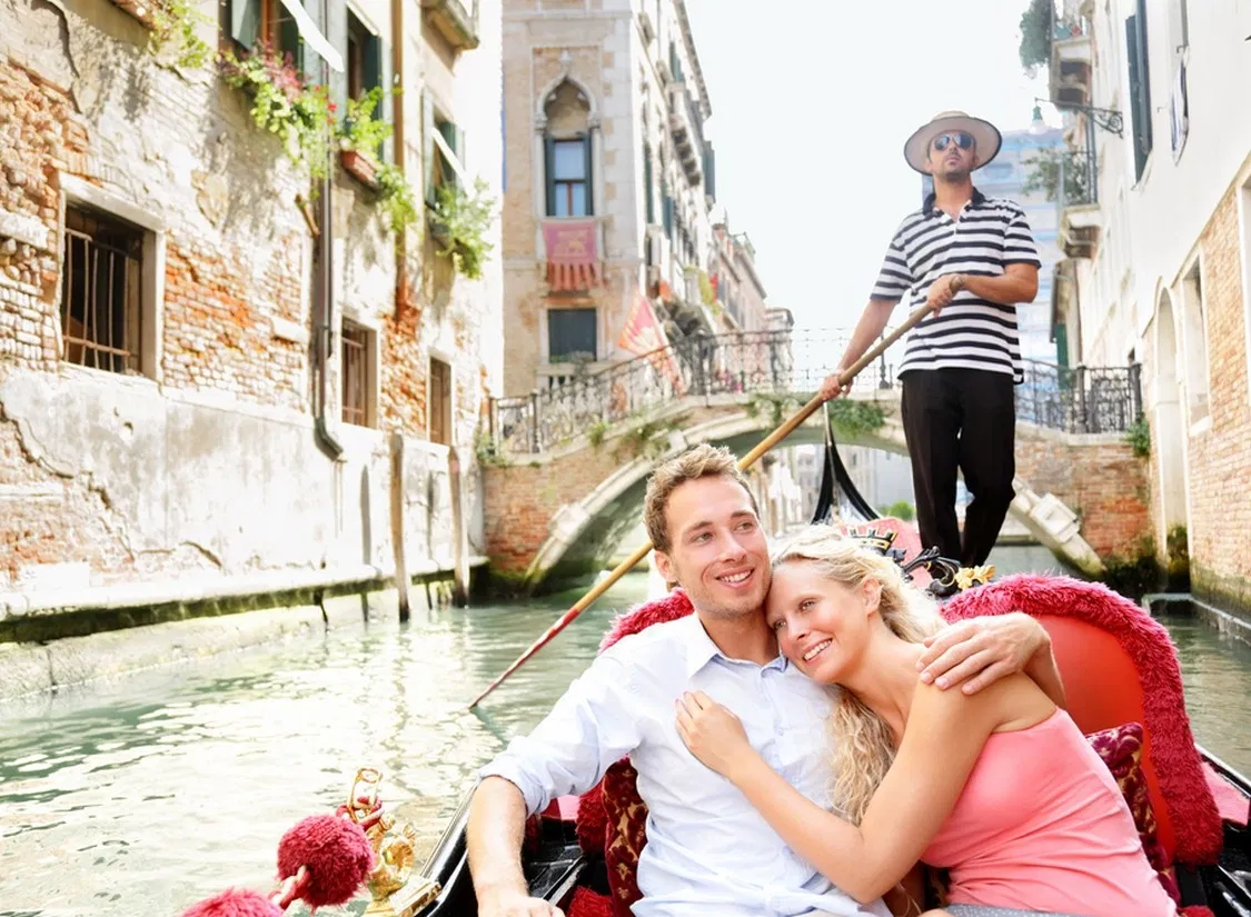 Romantischen Urlaub verschenken