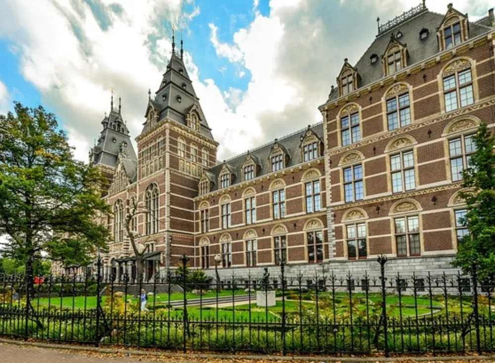 Rijksmuseum auf der Amsterdam-Reise