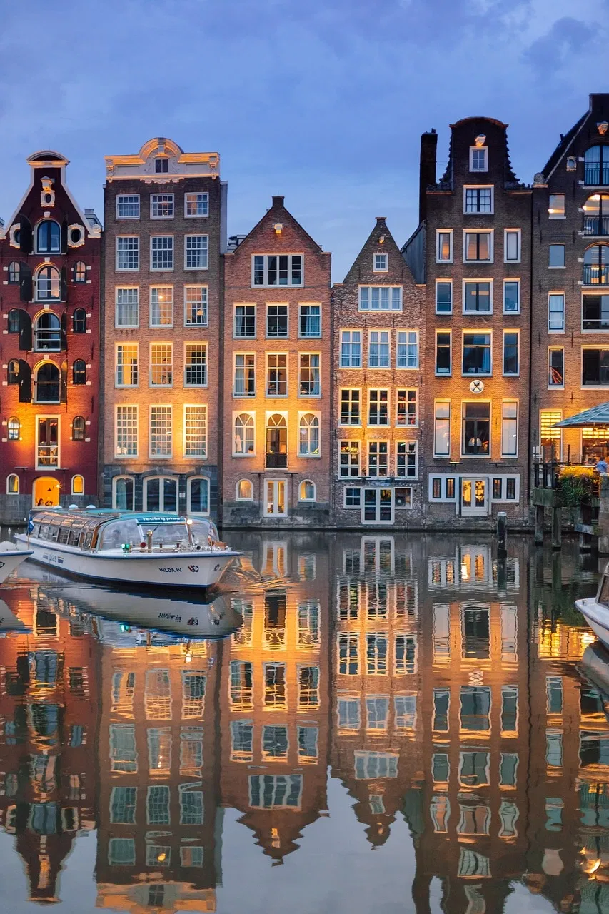 Städtereise nach Amsterdam mit Bootstour