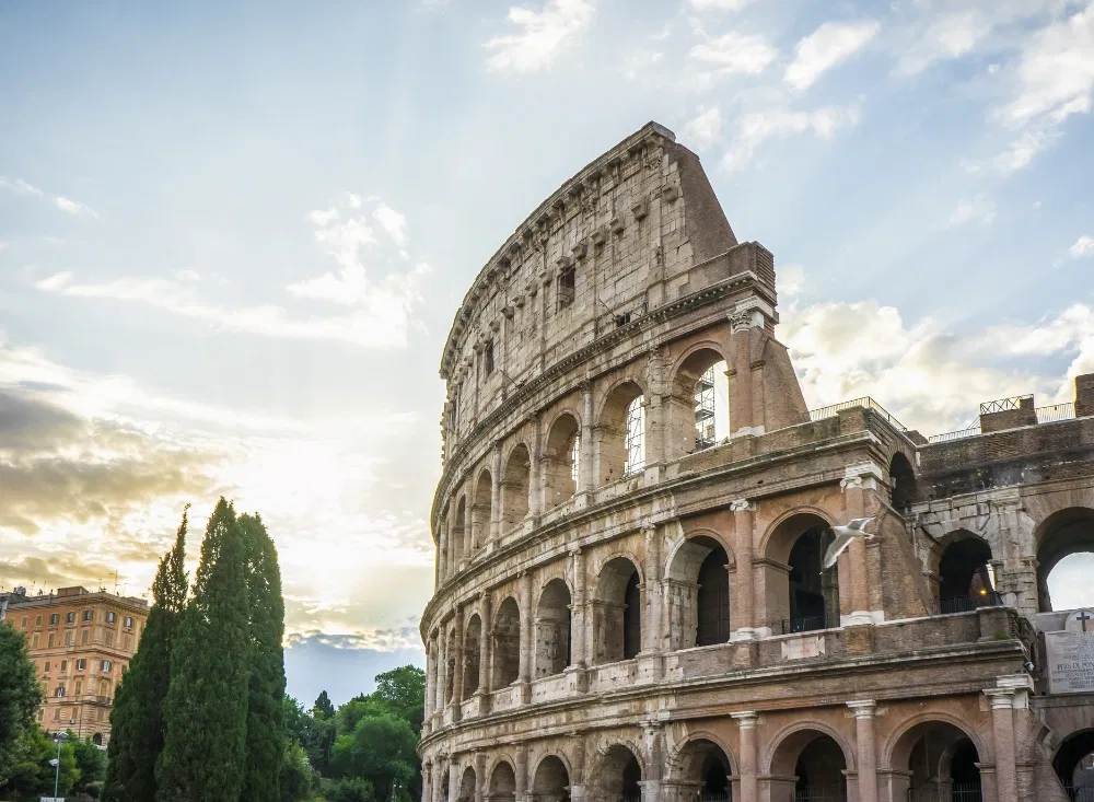 Roms Kolosseum auf der Italien-Städtereise besichtigen