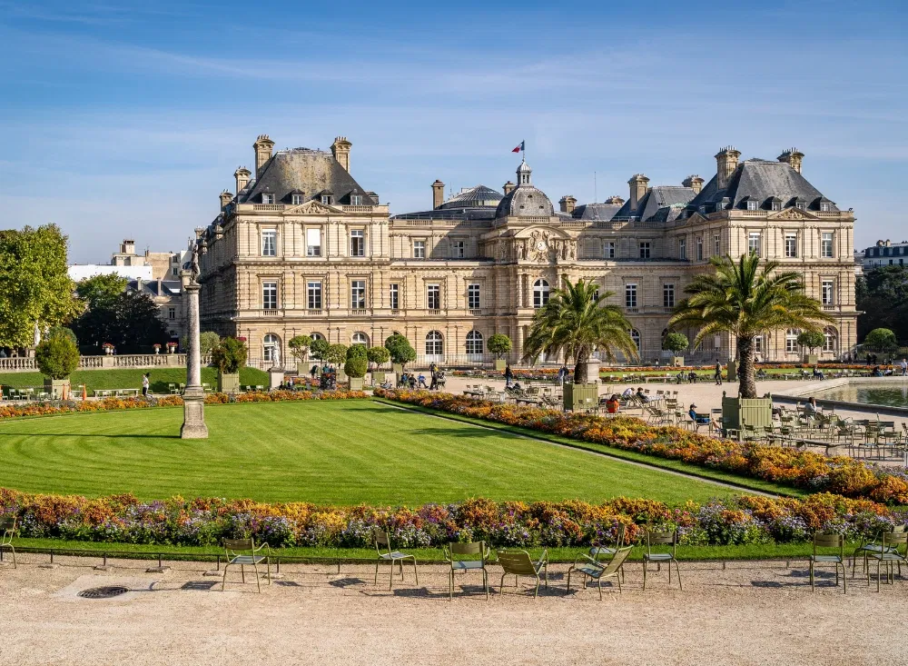 Städtereise Paris Jardins du Luxembourg