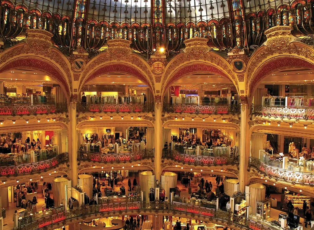 Städtereise Paris Galeries Lafayette