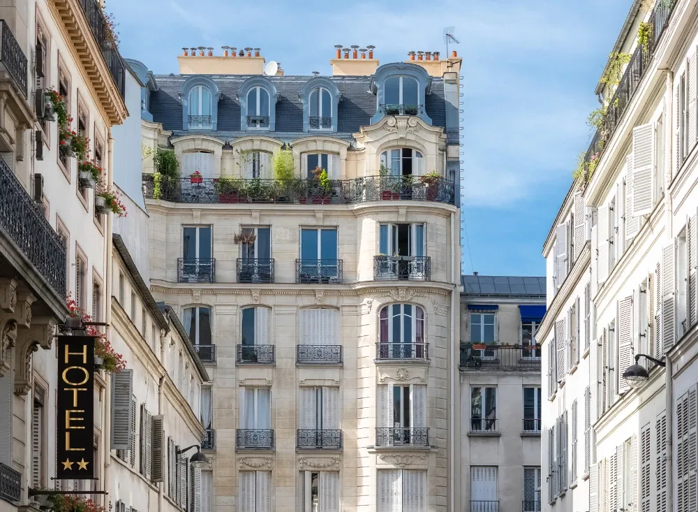 Städtereise Paris Marais