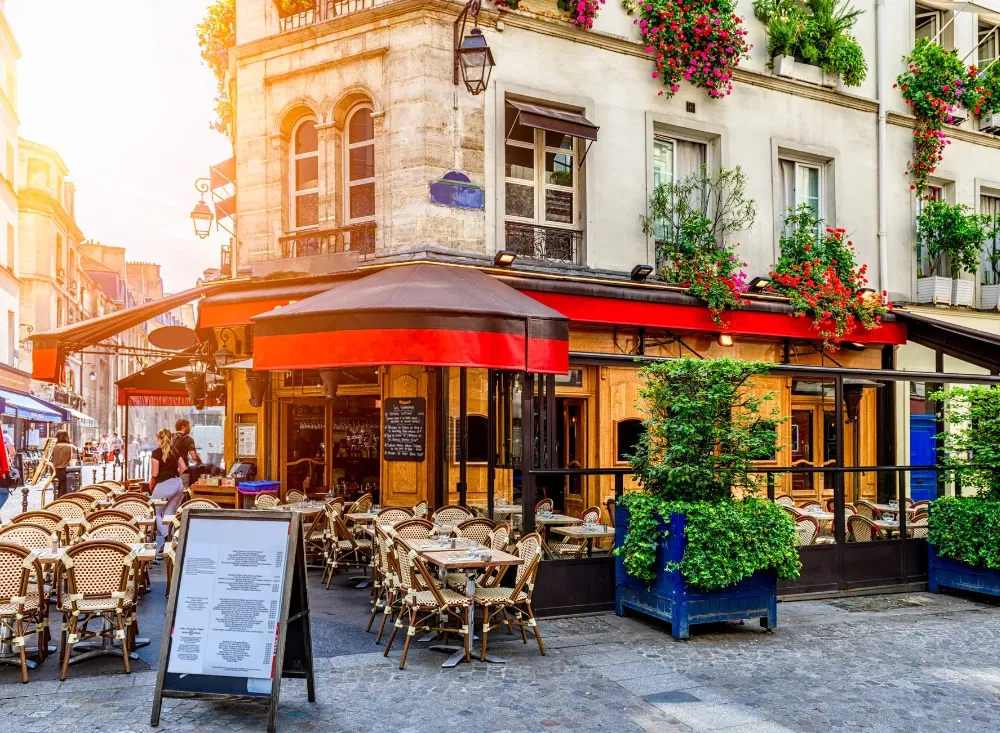 Städtereise Paris Restaurant