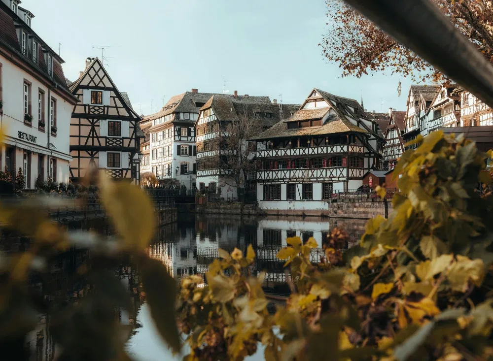 Fachwerkidyyle auf der Städtereise Straßburg
