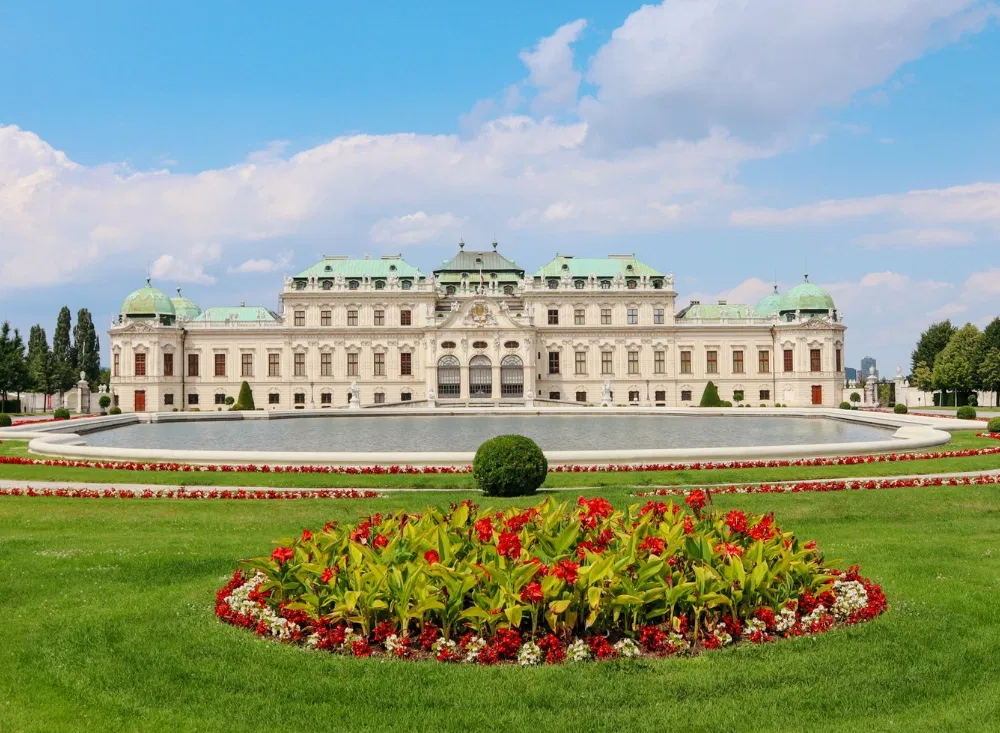 Städtereise Wien: Belvedere besichtigen