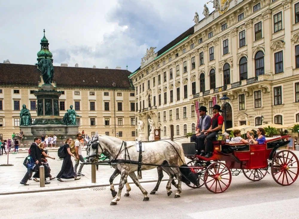 Städtereise Wien: Hofburg und andere Sehenswürdigkeiten entdecken