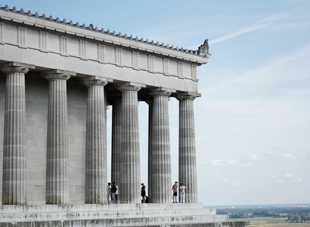 Walhalla im Kurzurlaub Regensburg