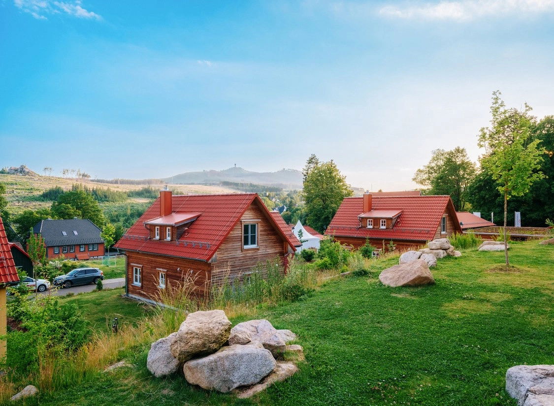 Harzurlaub Deluxe - Luxuriöse Lodges in Schierke am Brocken inkl. Sauna