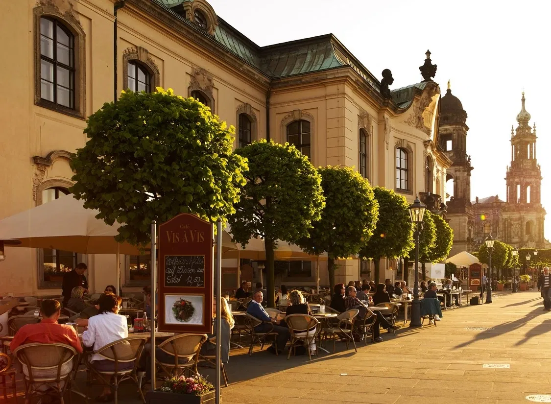 Luxuriöses Hilton Hotel direkt an der Frauenkirche in Dresden