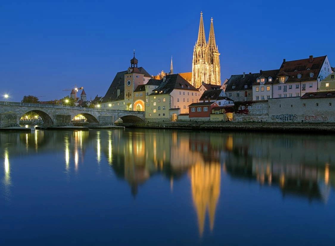 Stilvolle Auszeit mit Panoramablick auf Regensburg