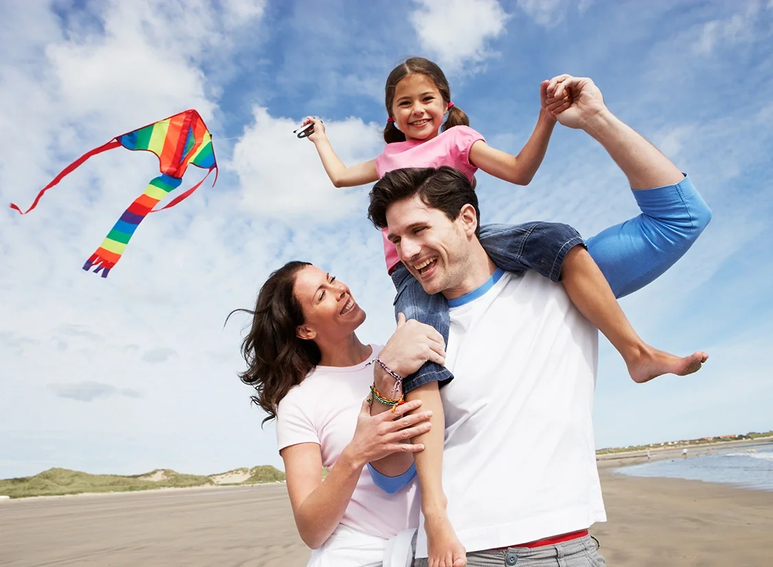 Urlaub mit der Familie