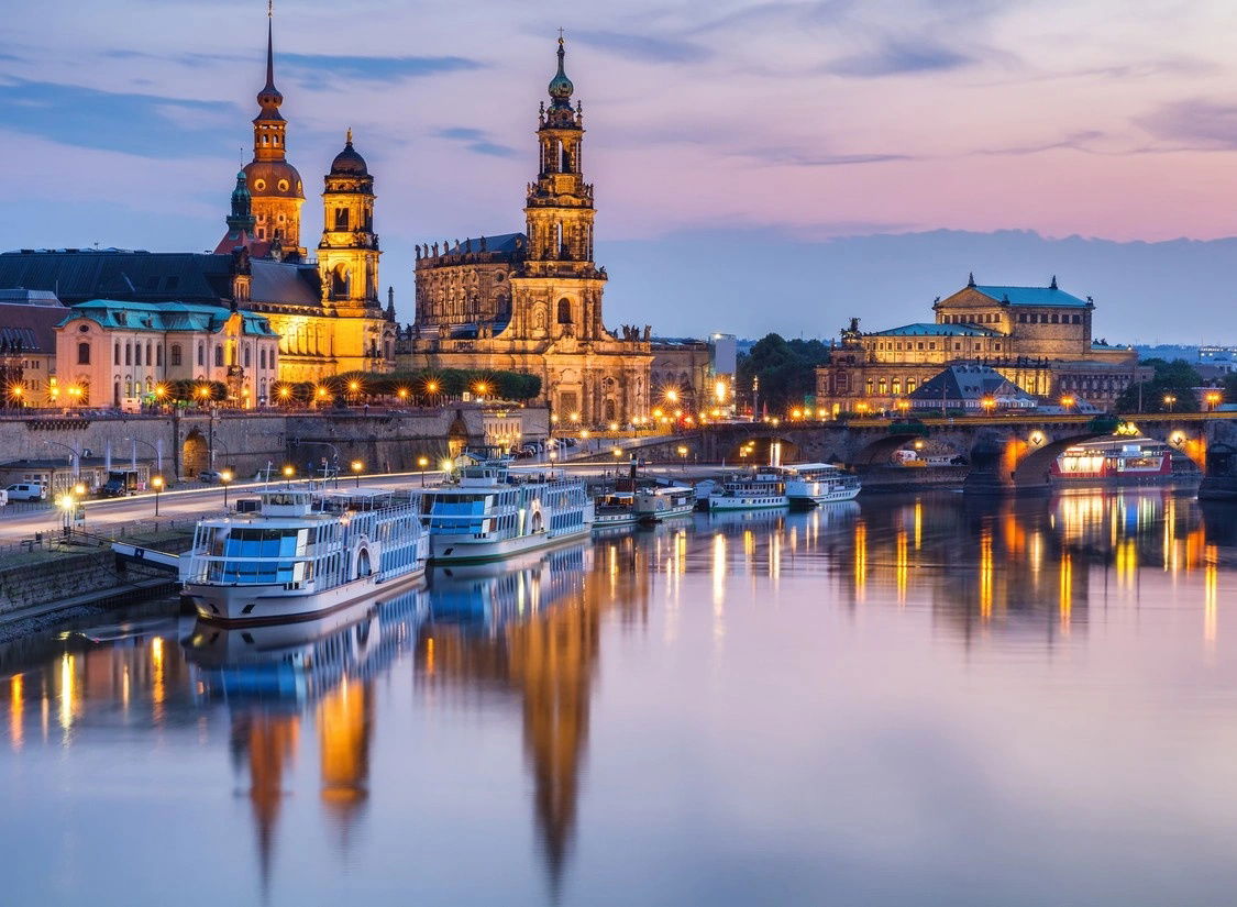 Perfekte Lage: Dresden entdecken oder Wandern in der sächsischen Schweiz 