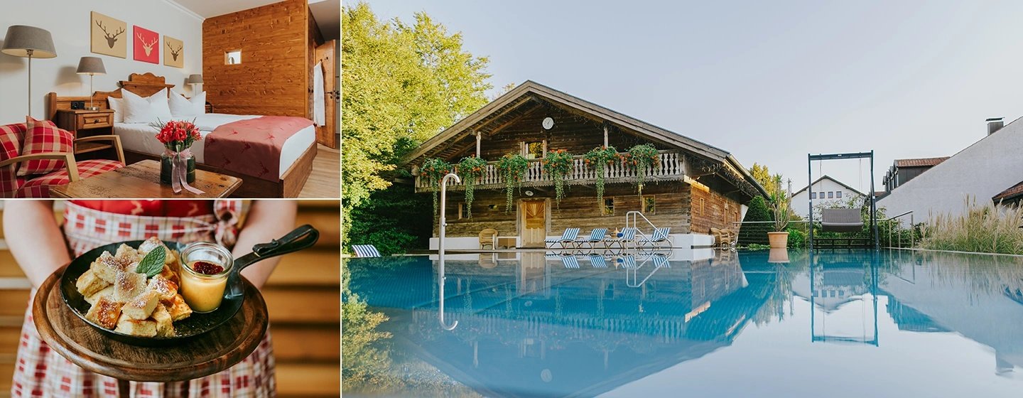 2 - 5 Nächte Erholung und Wellness in der bayerischen Toskana Bad Griesbach