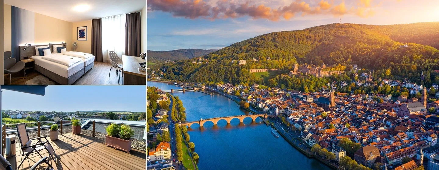 Erleben, Entspannen, Entdecken: Ihr Kurzurlaub zwischen Heidelberg & Weinberg