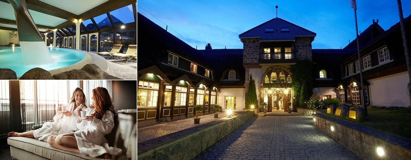 Wellnessurlaub auf der Insel Usedom zur Winterzeit