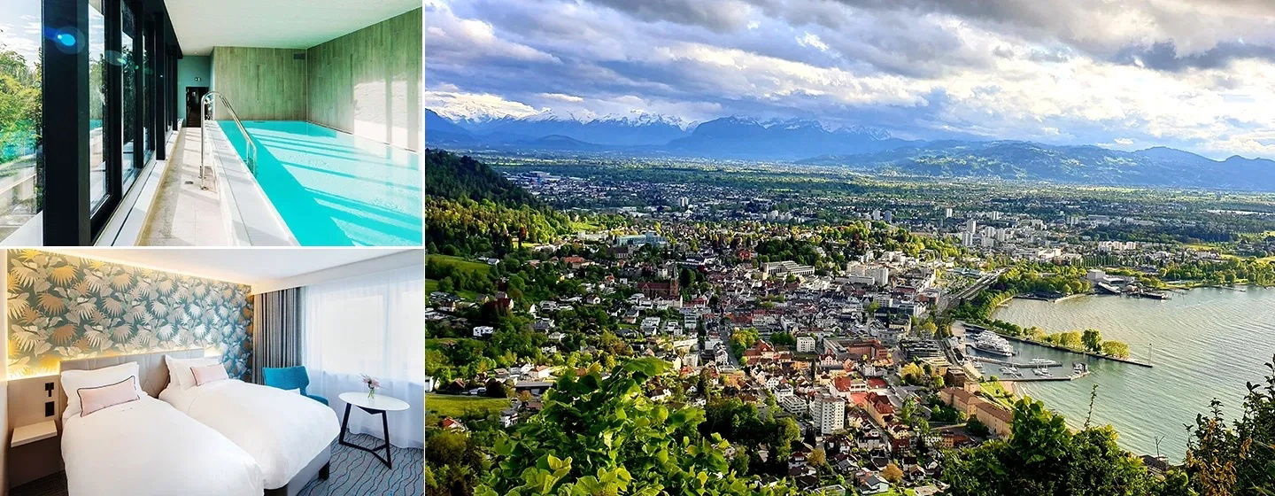 Ein perfekter Kurztrip nach Bregenz inkl. Schwimmbad & Sauna