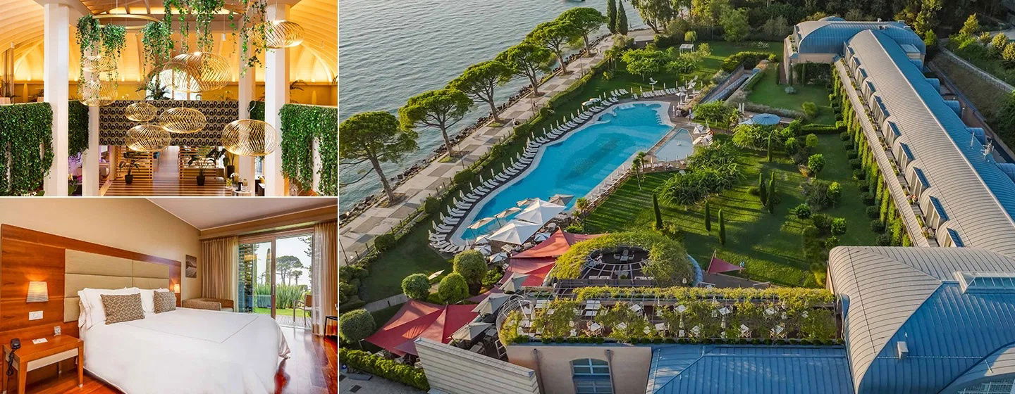 Erholsame Tage im luxuriösen Hotel Corte Valier direkt am Gardasee