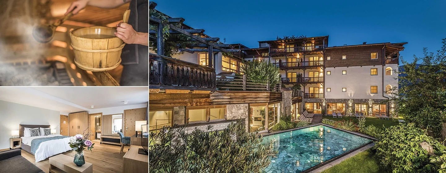 Exklusive Suite im 4* Aktiv & Vitalhotel Tauber's Unterwirt inkl. Wellness & mehr