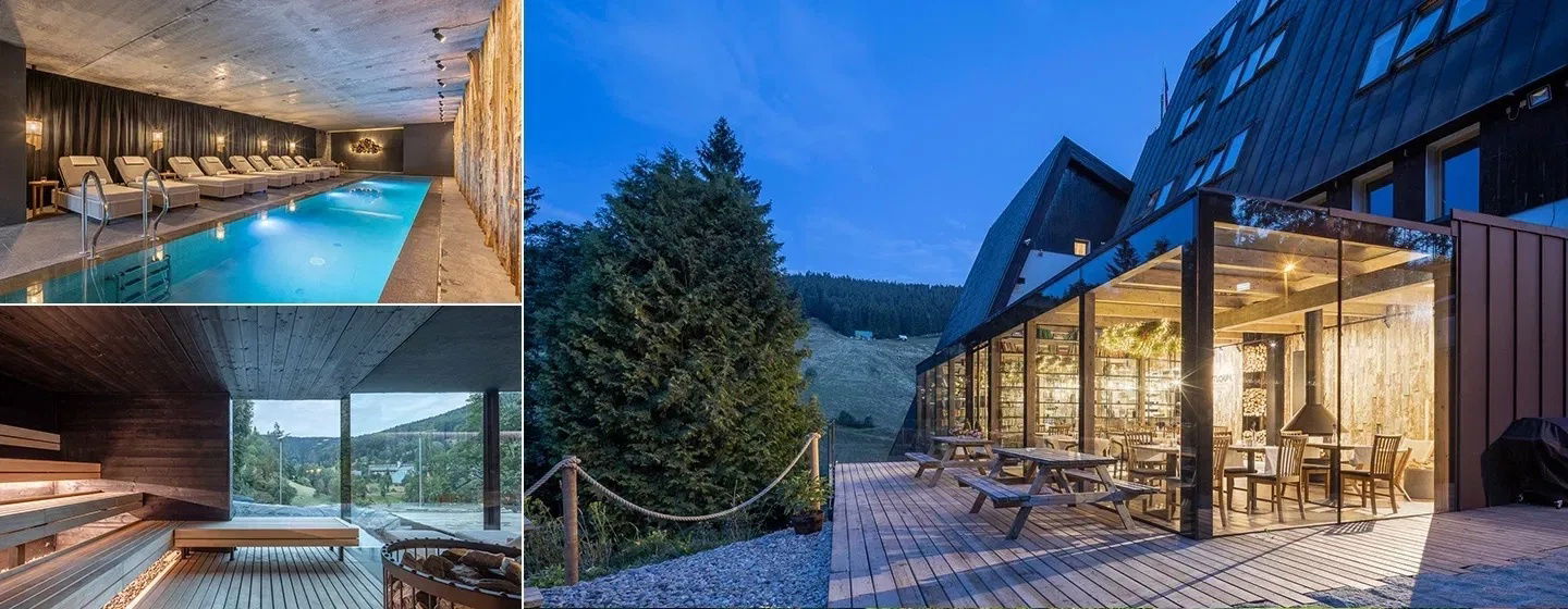 First-Class Wellness im Riesengebirge inkl. HP & luxuriöser Wellnessbereich