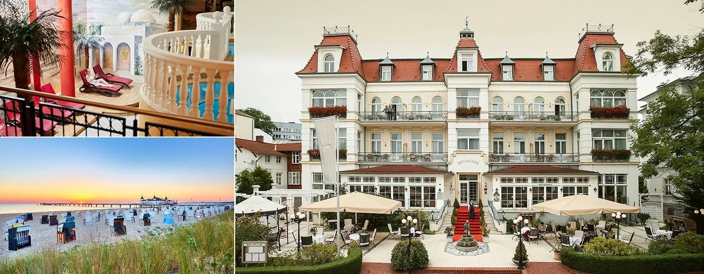 Stilvolle Auszeit auf Usedom: Entspannung und Jugendstil-Flair in Heringsdorf