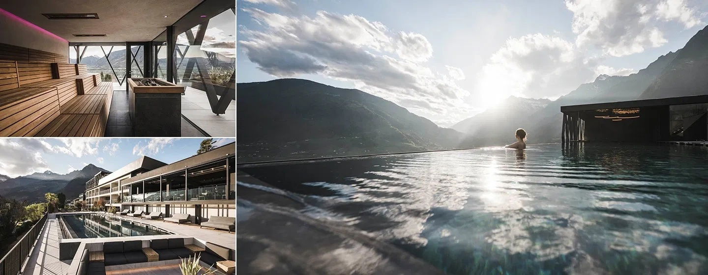 Exquisite Auszeit in Südtirol - Luxusmomente bei Wellness mit Bergblick